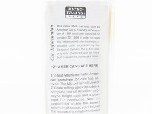 Z Scale Micro-Trains MTL 13617 L&N Louisville & Nashville 50' Box Car #103783