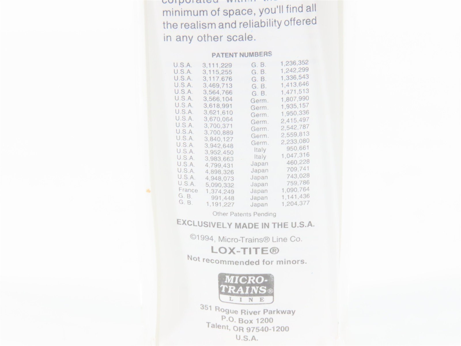 Z Scale Micro-Trains MTL 13617 L&N Louisville & Nashville 50' Box Car #103783
