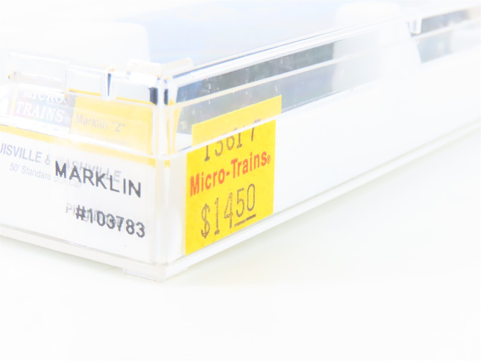 Z Scale Micro-Trains MTL 13617 L&N Louisville & Nashville 50' Box Car #103783