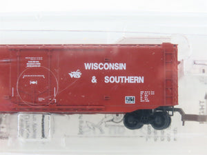 Z Scale Micro-Trains MTL 13626 WSOR Model Railroader 70 Years 50' Boxcar #503149