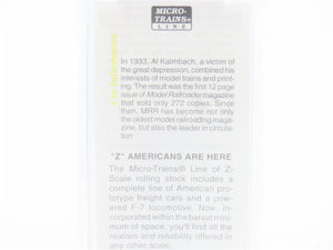 Z Scale Micro-Trains MTL 13626 WSOR Model Railroader 70 Years 50' Boxcar #503149