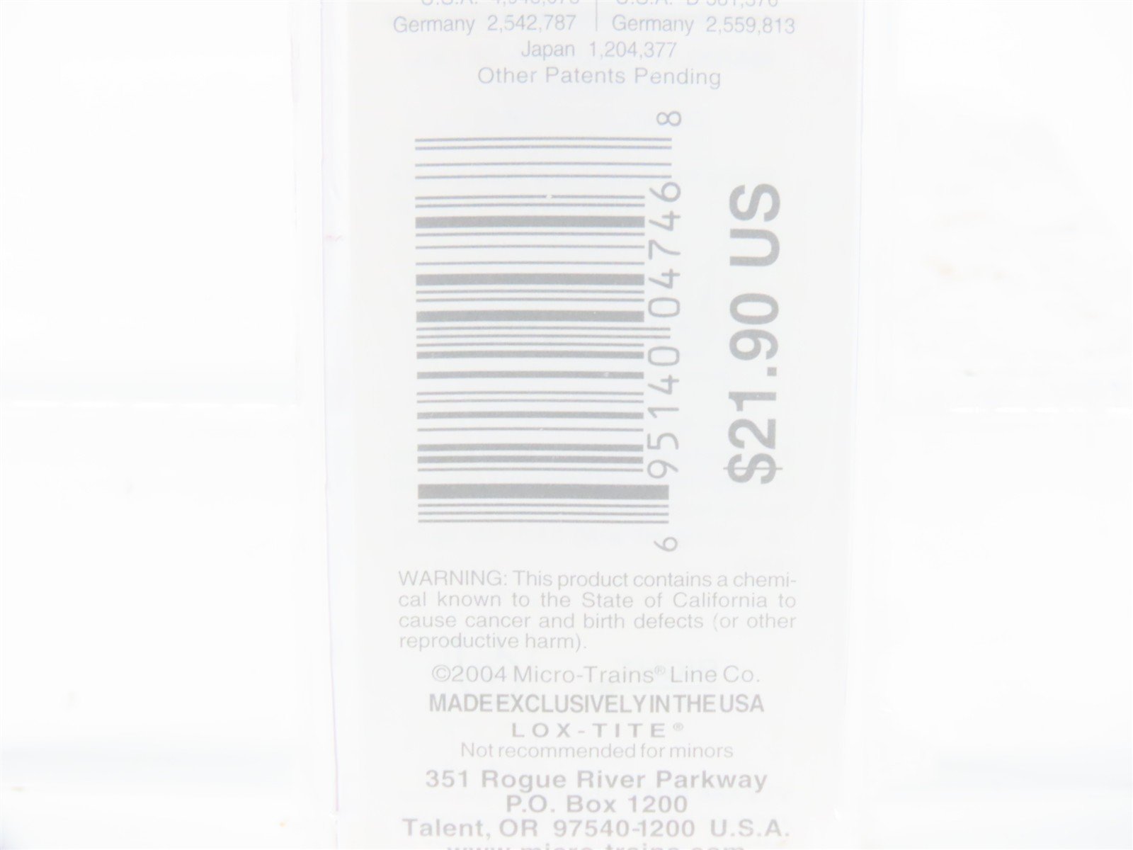 Z Scale Micro-Trains MTL 13626 WSOR Model Railroader 70 Years 50' Boxcar #503149