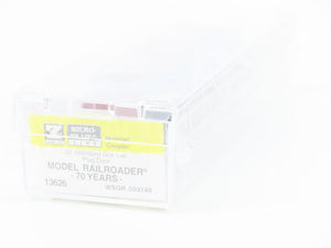 Z Scale Micro-Trains MTL 13626 WSOR Model Railroader 70 Years 50' Boxcar #503149