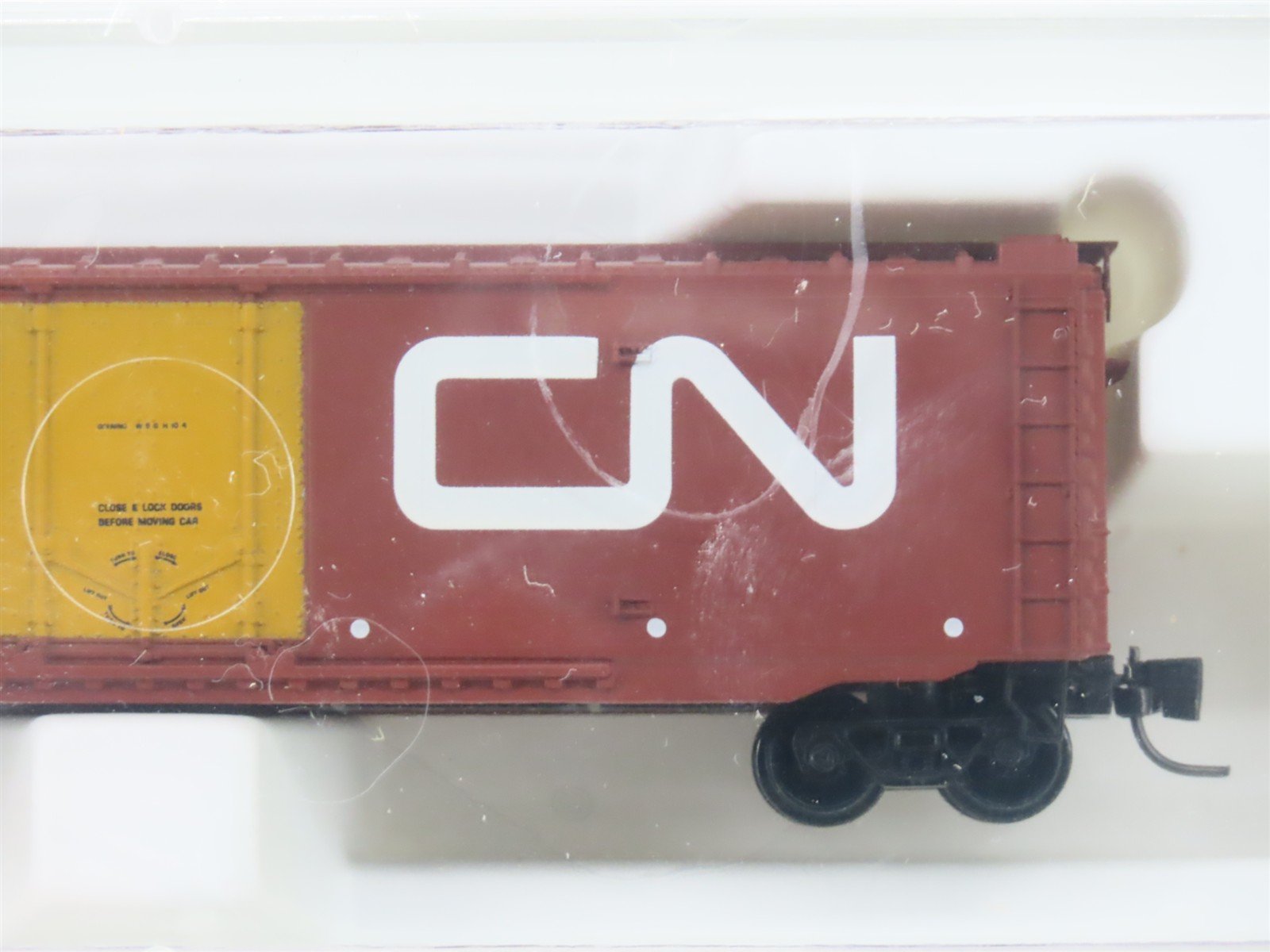 Z Scale Micro-Trains MTL 13624-2 CN Canadian National 50' Box Car #353228 SEALED
