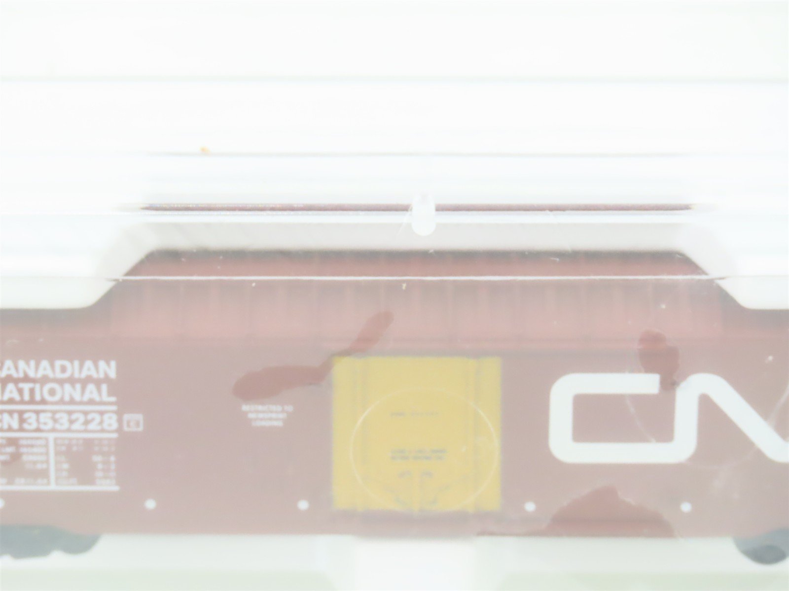 Z Scale Micro-Trains MTL 13624-2 CN Canadian National 50' Box Car #353228 SEALED