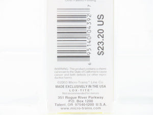 Z Scale Micro-Trains MTL 13624-2 CN Canadian National 50' Box Car #353228 SEALED