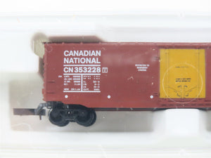 Z Scale Micro-Trains MTL 13624 CN Canadian National 50' Box Car #353228 - SEALED