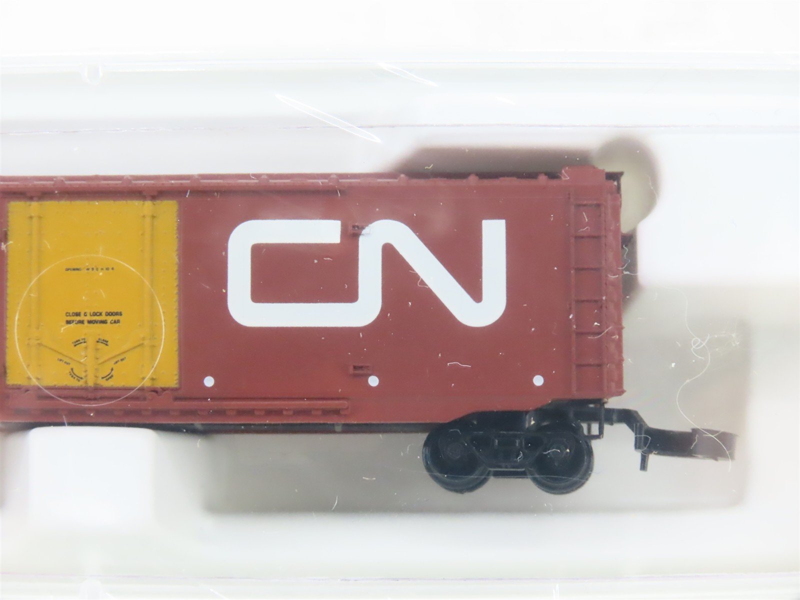 Z Scale Micro-Trains MTL 13624 CN Canadian National 50' Box Car #353228 - SEALED