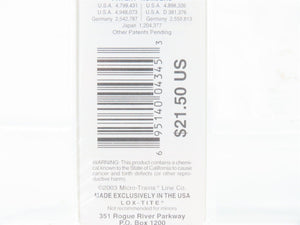 Z Scale Micro-Trains MTL 13624 CN Canadian National 50' Box Car #353228 - SEALED