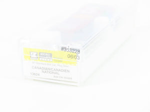 Z Scale Micro-Trains MTL 13624 CN Canadian National 50' Box Car #353228 - SEALED
