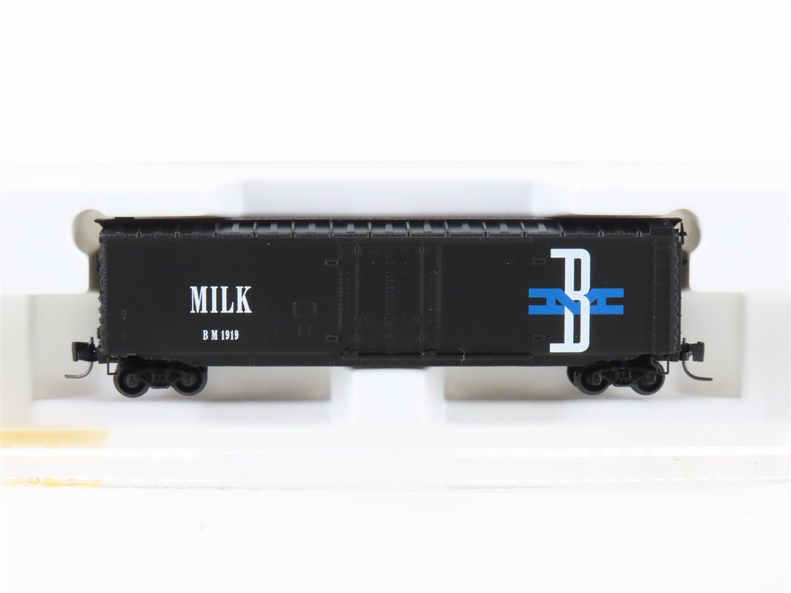 Z Scale Micro-Trains MTL 13619-2 BM Boston & Maine 