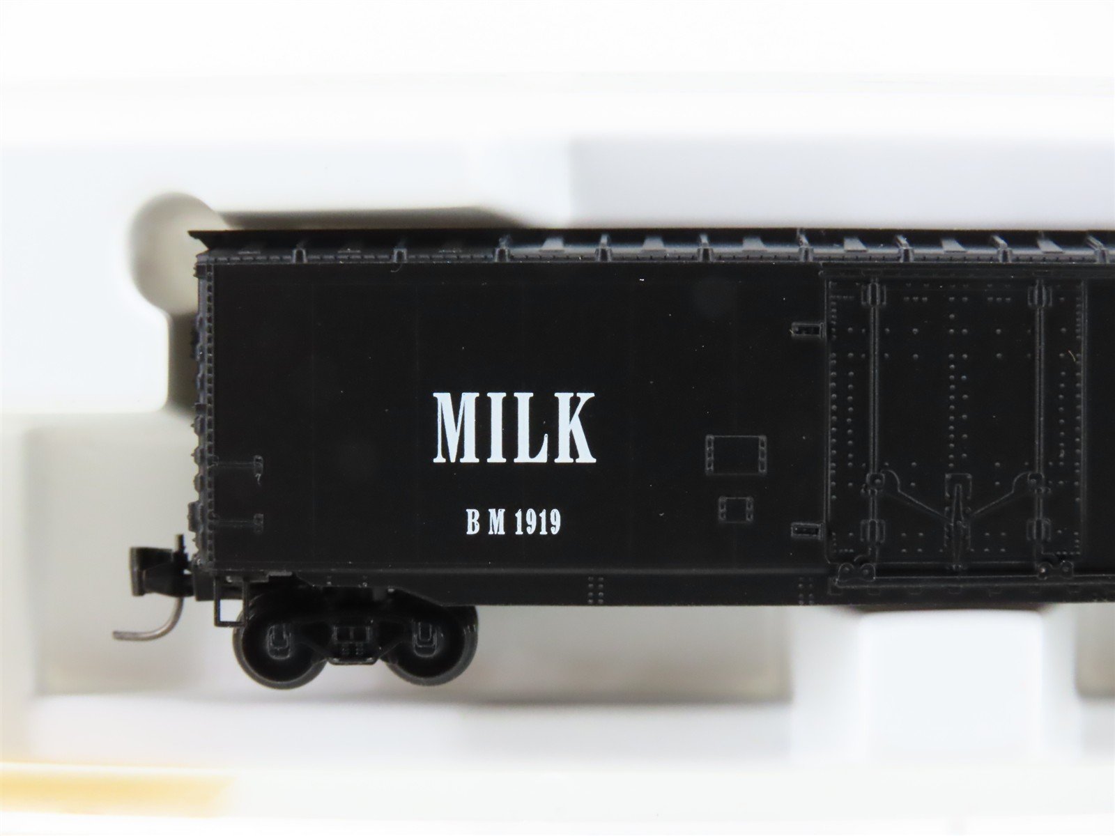 Z Scale Micro-Trains MTL 13619-2 BM Boston & Maine 