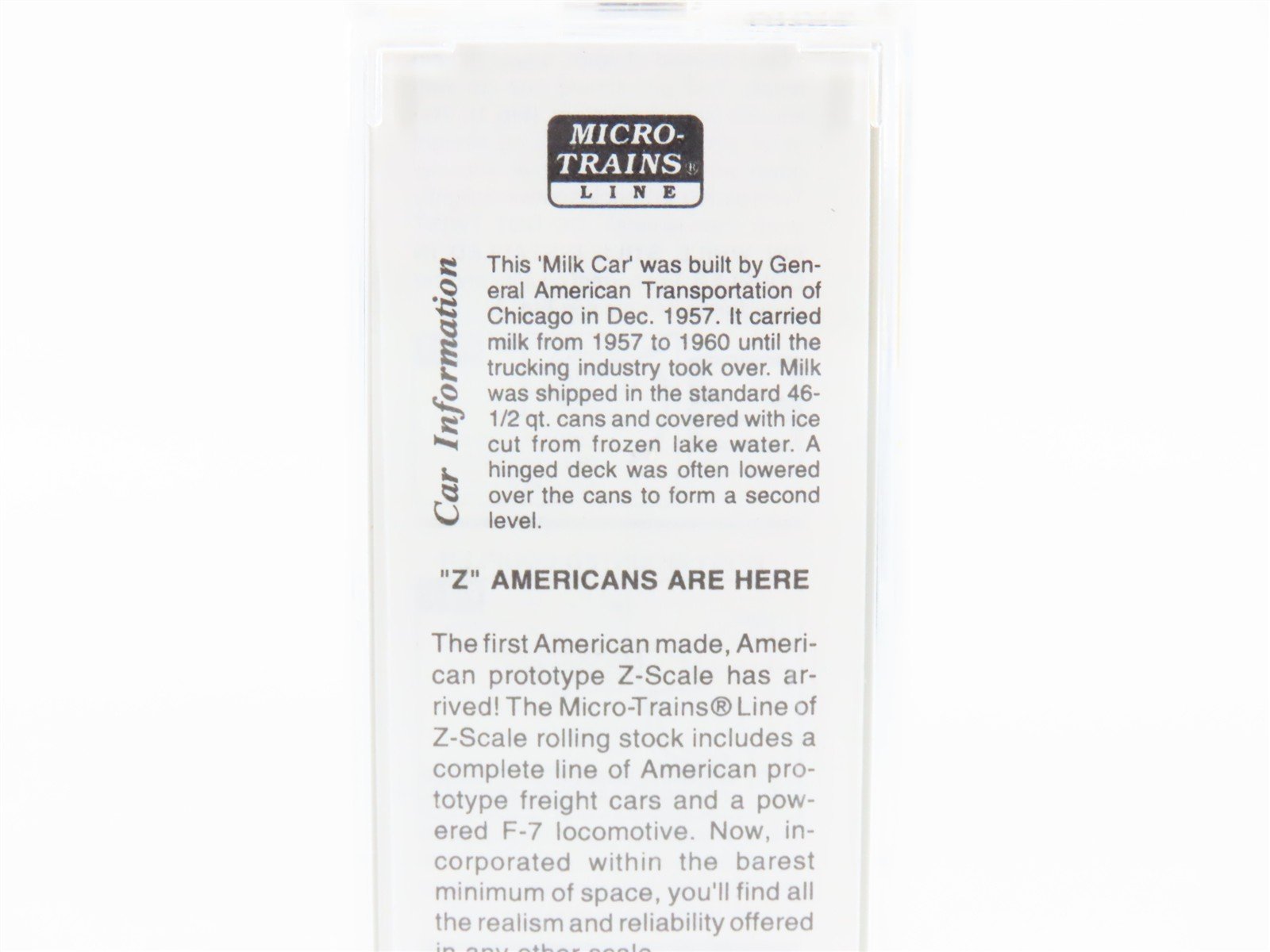 Z Scale Micro-Trains MTL 13619-2 BM Boston & Maine 