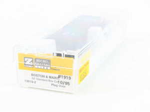 Z Scale Micro-Trains MTL 13619-2 BM Boston & Maine 