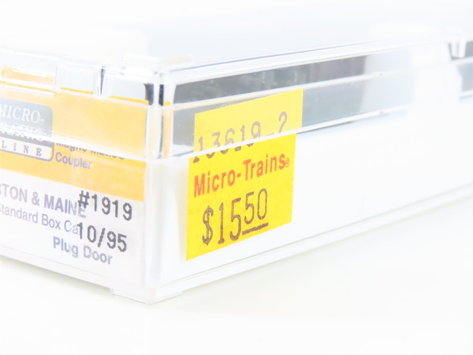 Z Scale Micro-Trains MTL 13619-2 BM Boston & Maine 