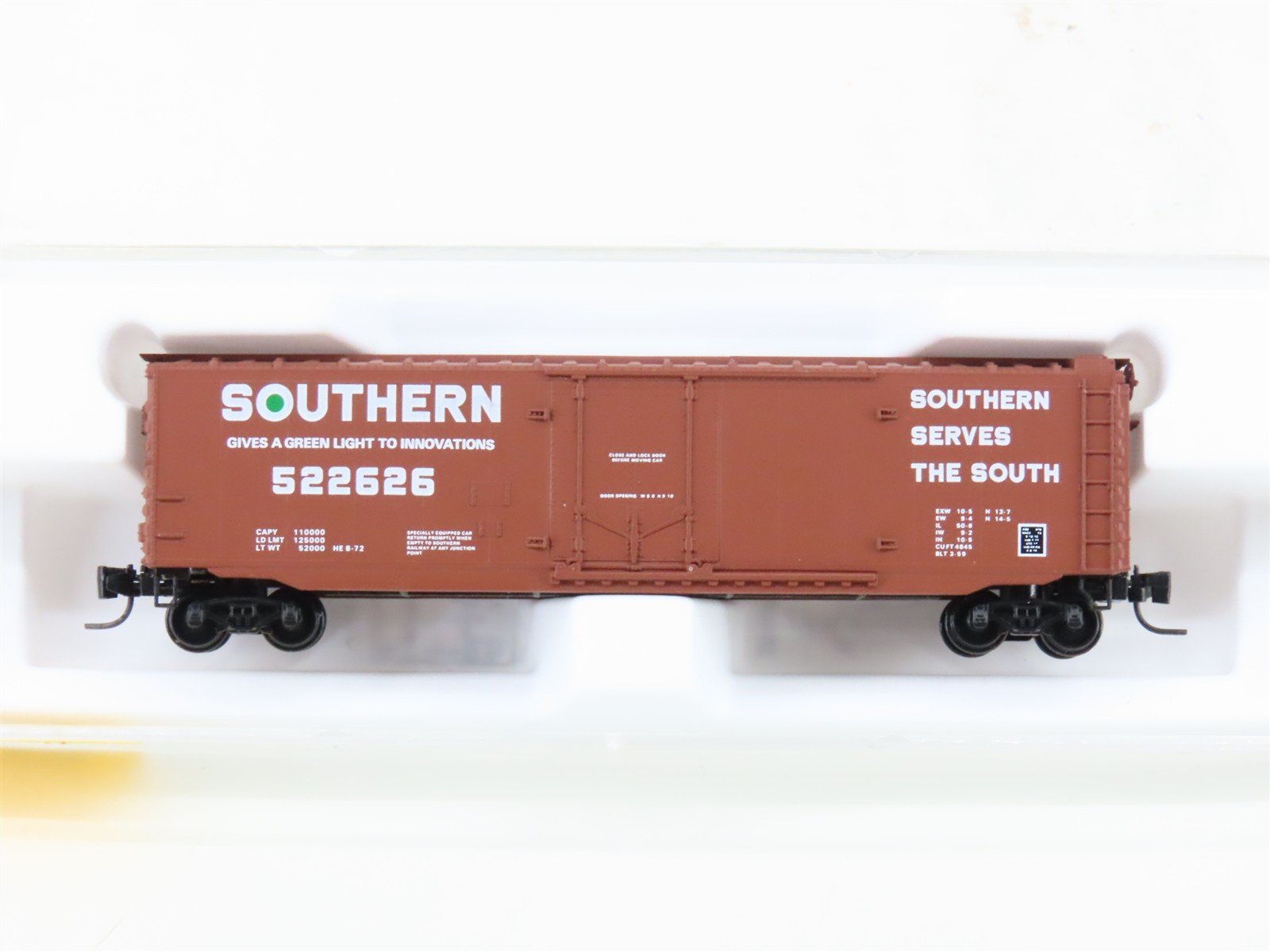 Z Micro-Trains MTL 13618-2 Southern Railway 