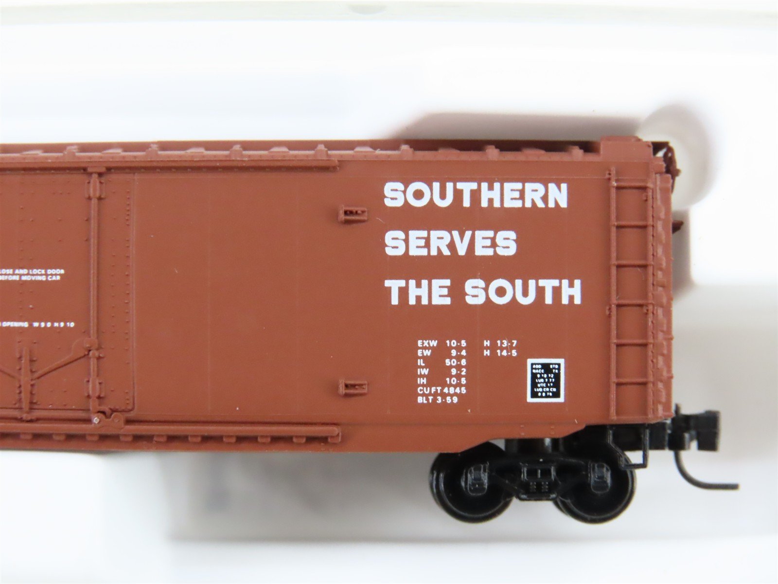 Z Micro-Trains MTL 13618-2 Southern Railway 