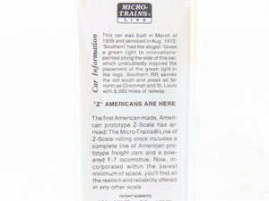 Z Micro-Trains MTL 13618-2 Southern Railway 