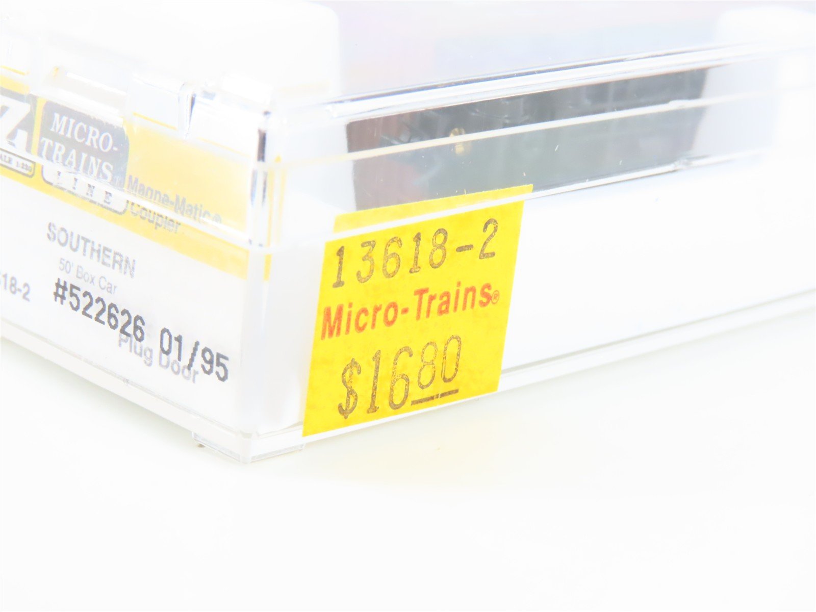 Z Micro-Trains MTL 13618-2 Southern Railway 