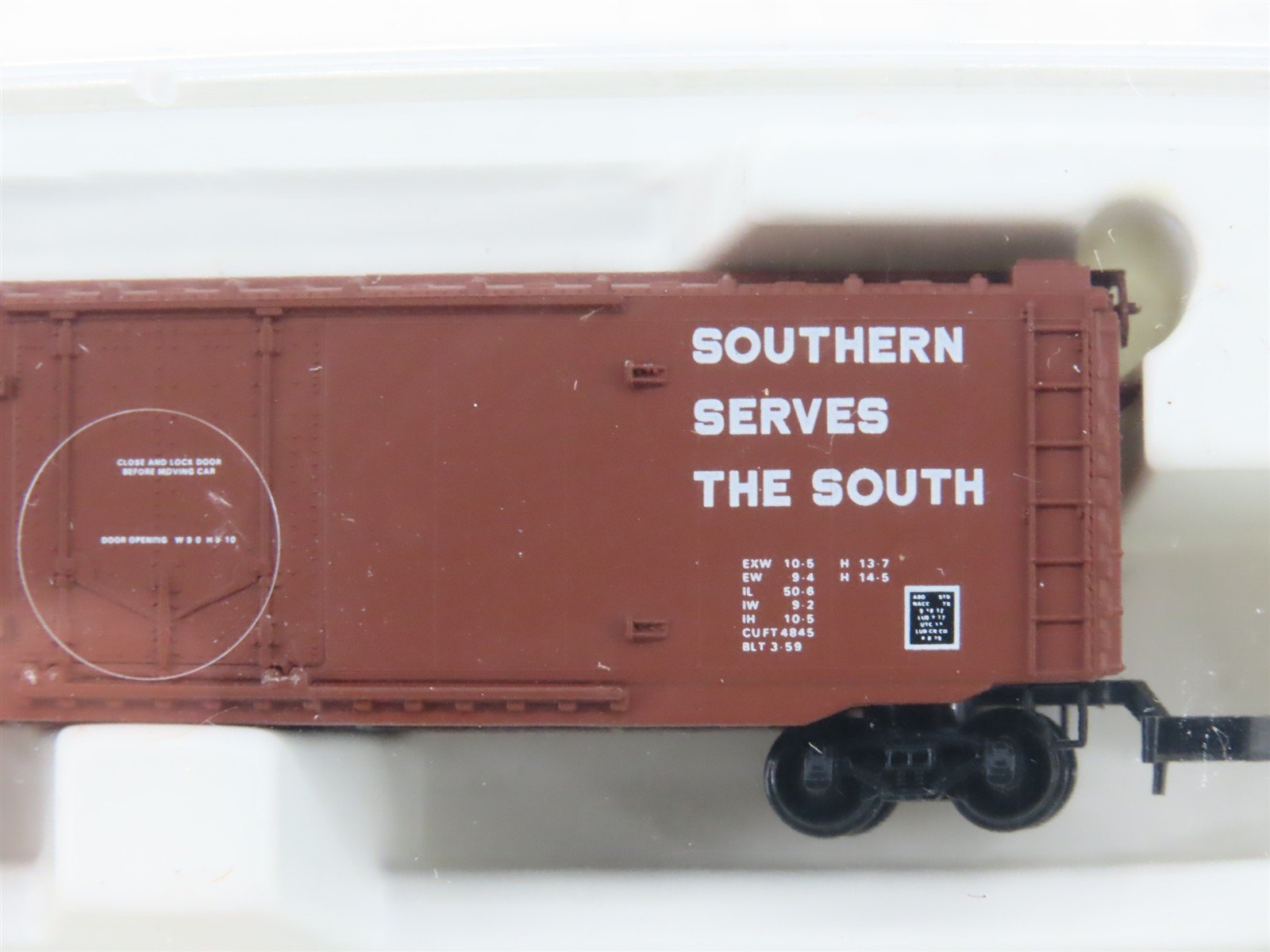 Z Scale Micro-Trains MTL 13618 Southern Railway 