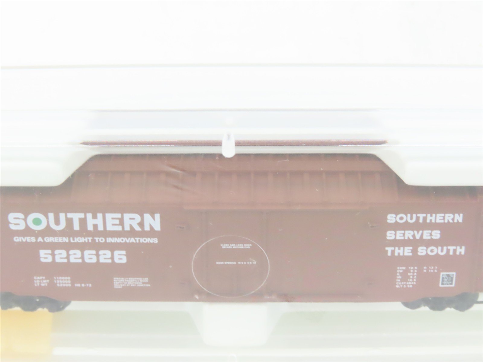 Z Scale Micro-Trains MTL 13618 Southern Railway 