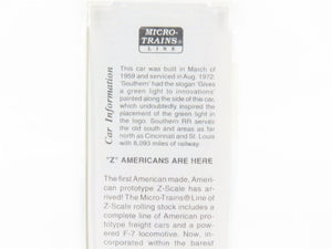 Z Scale Micro-Trains MTL 13618 Southern Railway 