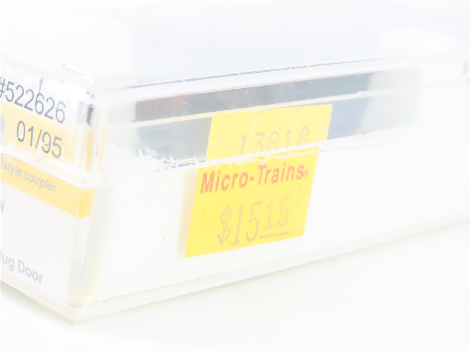 Z Scale Micro-Trains MTL 13618 Southern Railway 