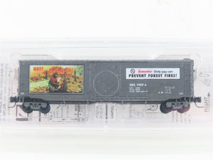 Z Scale Micro-Trains MTL 50700320 SBX Smokey Bear Forest Fire Prevention Boxcar