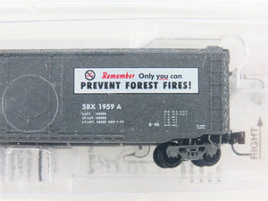 Z Scale Micro-Trains MTL 50700320 SBX Smokey Bear Forest Fire Prevention Boxcar
