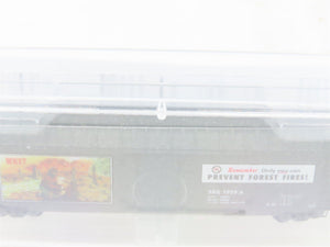 Z Scale Micro-Trains MTL 50700320 SBX Smokey Bear Forest Fire Prevention Boxcar
