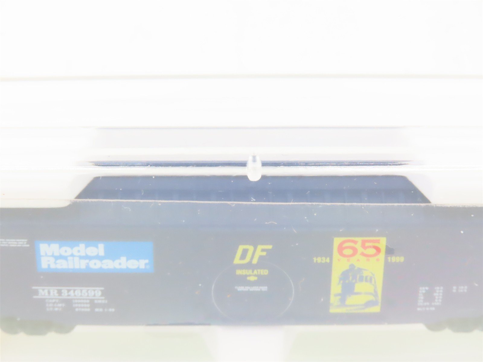 Z Scale Micro-Trains MTL 13630-2 MR Model Railroader 65 Years 50' Box Car 346599