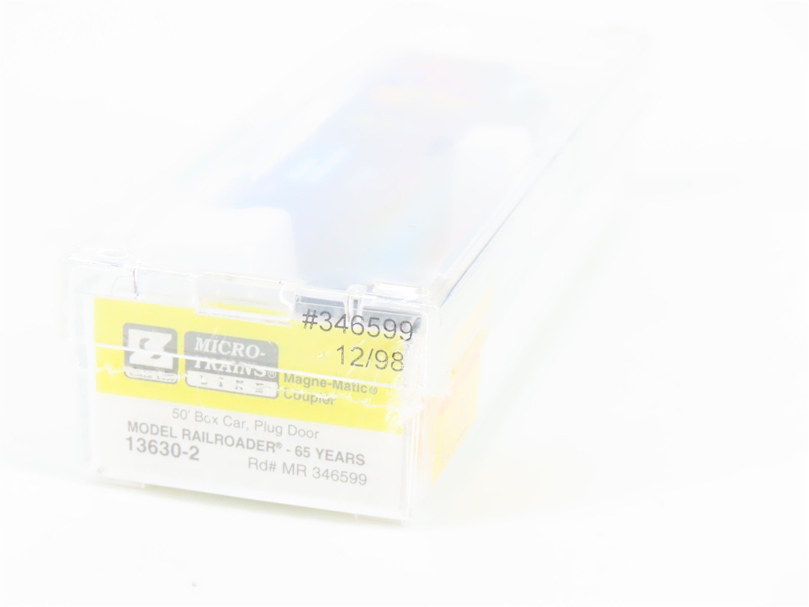 Z Scale Micro-Trains MTL 13630-2 MR Model Railroader 65 Years 50' Box Car 346599