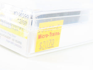 Z Scale Micro-Trains MTL 13630-2 MR Model Railroader 65 Years 50' Box Car 346599