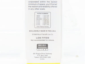 Z Scale Micro-Trains MTL 13630-2 MR Model Railroader 65 Years 50' Box Car 346599