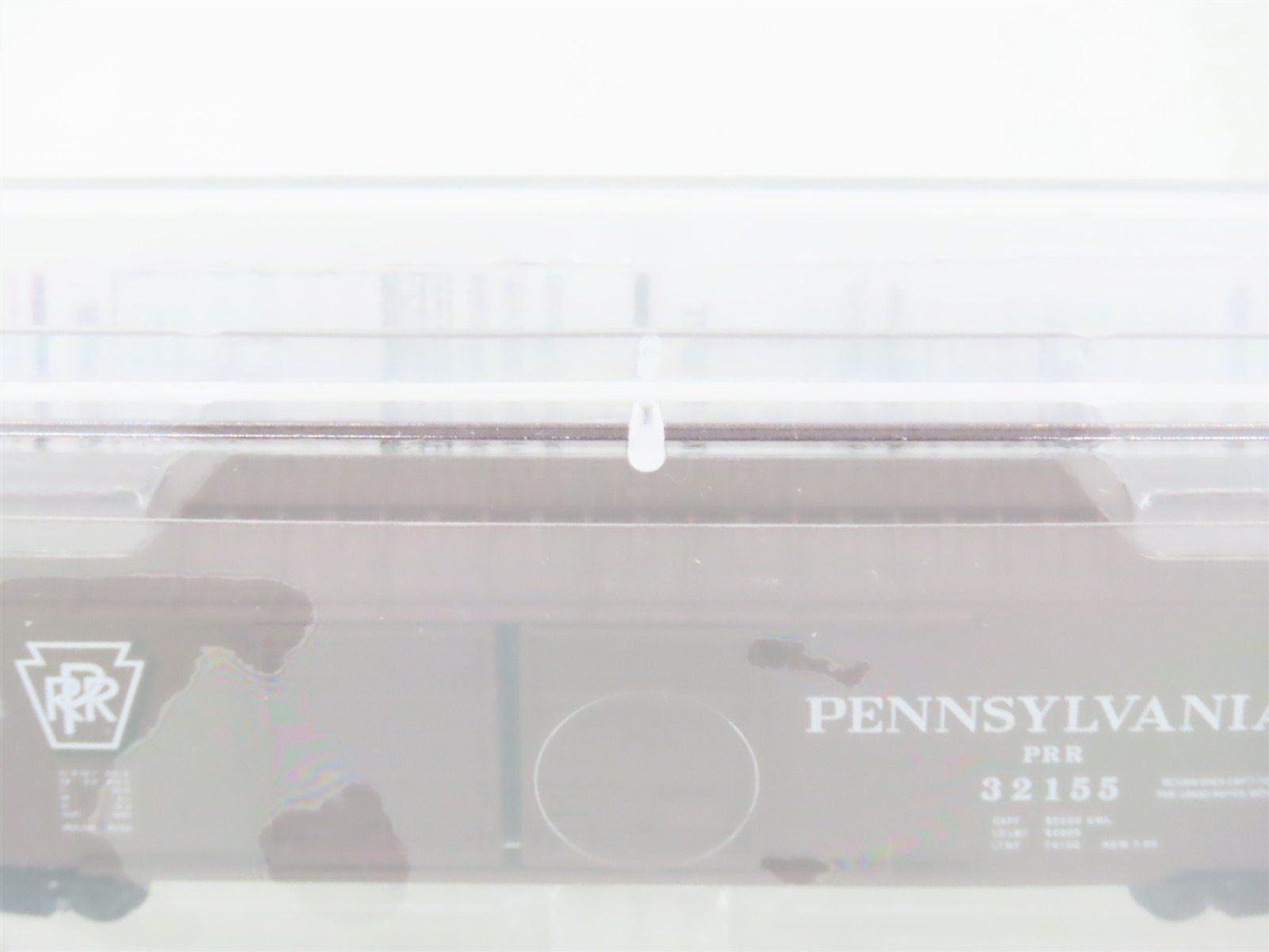 Z Scale Micro-Trains MTL 13701 PRR Pennsylvania 50' Box Car #32155 - SEALED
