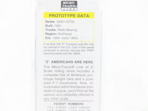 Z Scale Micro-Trains MTL 13701 PRR Pennsylvania 50' Box Car #32155 - SEALED