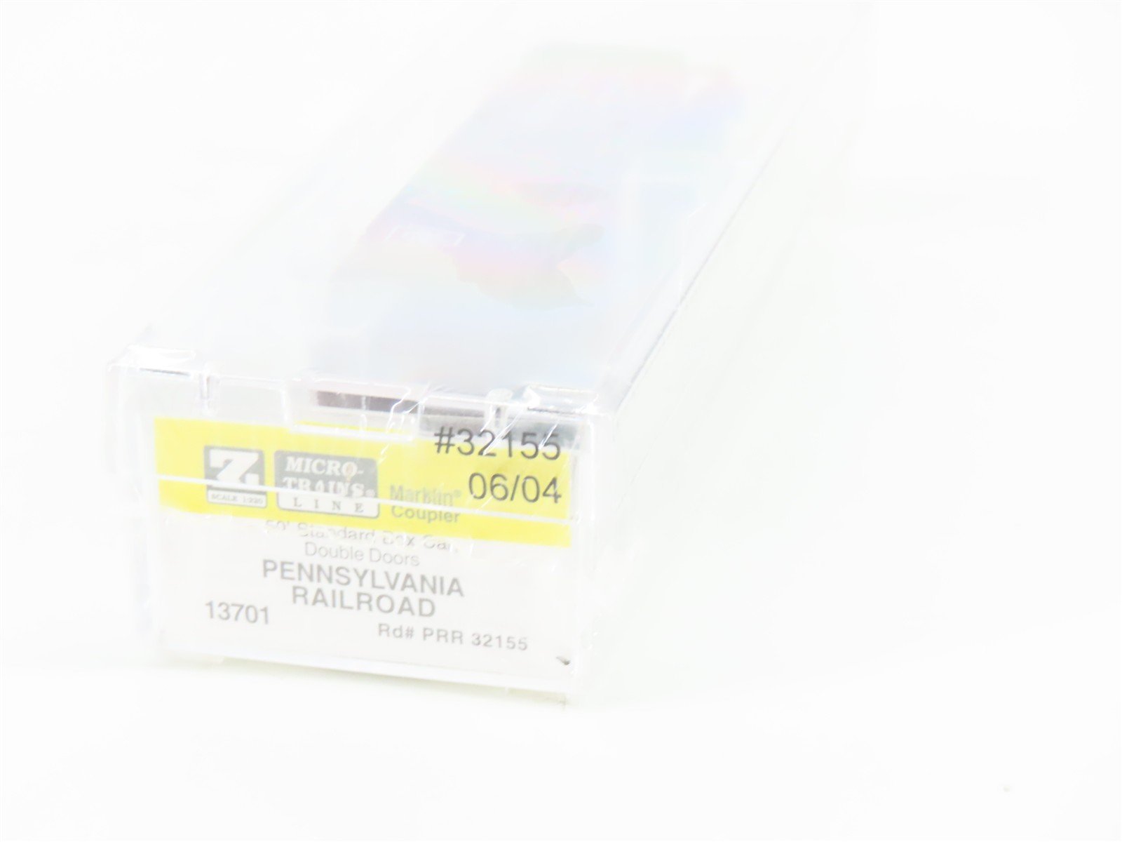 Z Scale Micro-Trains MTL 13701 PRR Pennsylvania 50' Box Car #32155 - SEALED