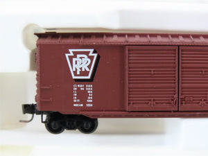 Z Scale Kadee Micro-Trains MTL 13701-2 PRR Pennsylvania 50' Box Car #32156
