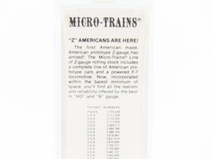 Z Scale Kadee Micro-Trains MTL 13701-2 PRR Pennsylvania 50' Box Car #32156