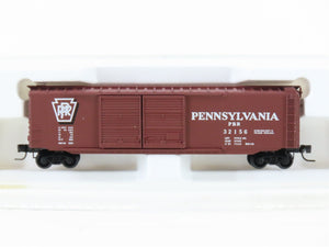 Z Scale Kadee Micro-Trains MTL 13701-2 PRR Pennsylvania 50' Box Car #32156