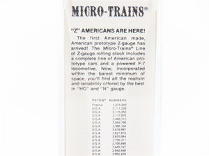 Z Scale Kadee Micro-Trains MTL 13701-2 PRR Pennsylvania 50' Box Car #32156