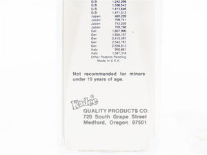 Z Scale Kadee Micro-Trains MTL 13701-2 PRR Pennsylvania 50' Box Car #32156