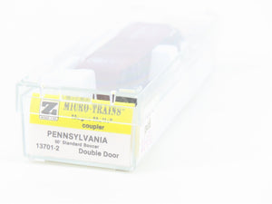 Z Scale Kadee Micro-Trains MTL 13701-2 PRR Pennsylvania 50' Box Car #32156