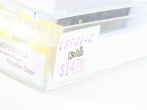 Z Scale Kadee Micro-Trains MTL 13701-2 PRR Pennsylvania 50' Box Car #32156