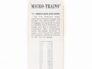 Z Scale Kadee Micro-Trains MTL 13702-2 PC Penn Central 50' Box Car #103609