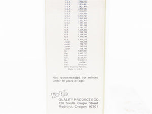 Z Scale Kadee Micro-Trains MTL 13702-2 PC Penn Central 50' Box Car #103609