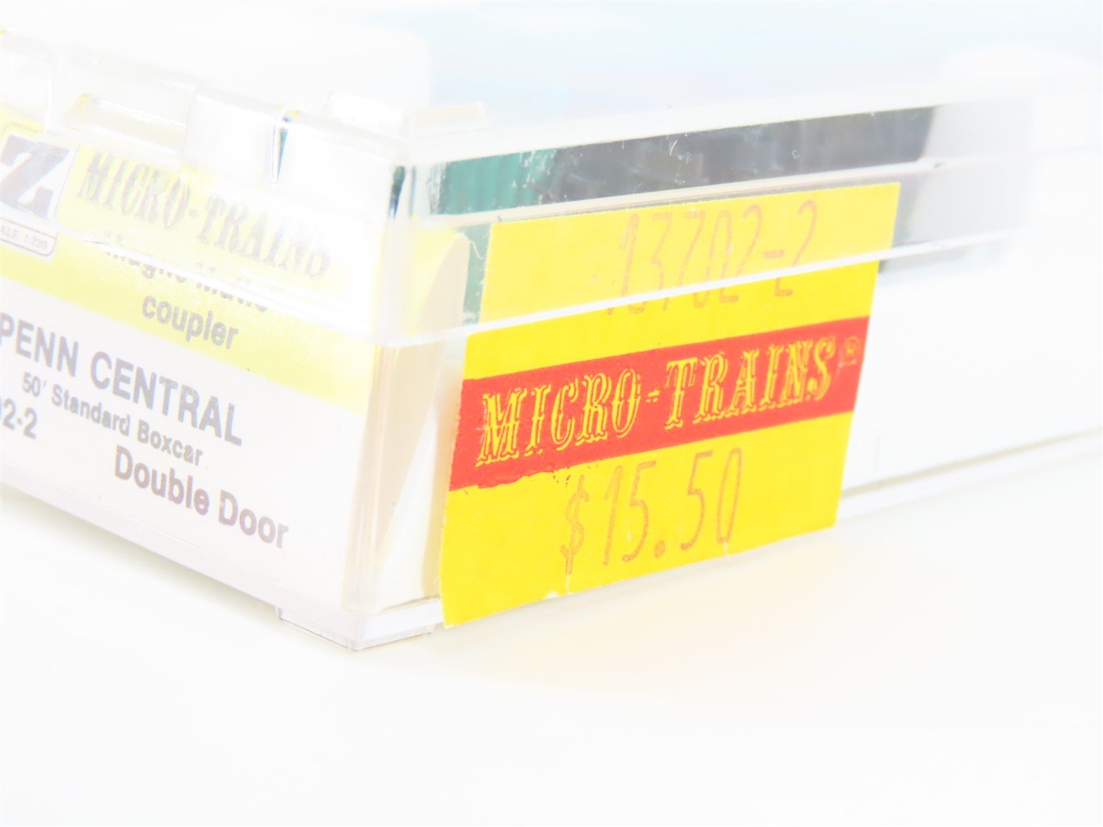 Z Scale Kadee Micro-Trains MTL 13702-2 PC Penn Central 50' Box Car #103609
