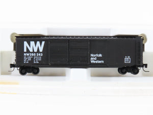 Z Scale Kadee Micro-Trains MTL 13703-2 N&W Norfolk & Western 50' Box Car #285243
