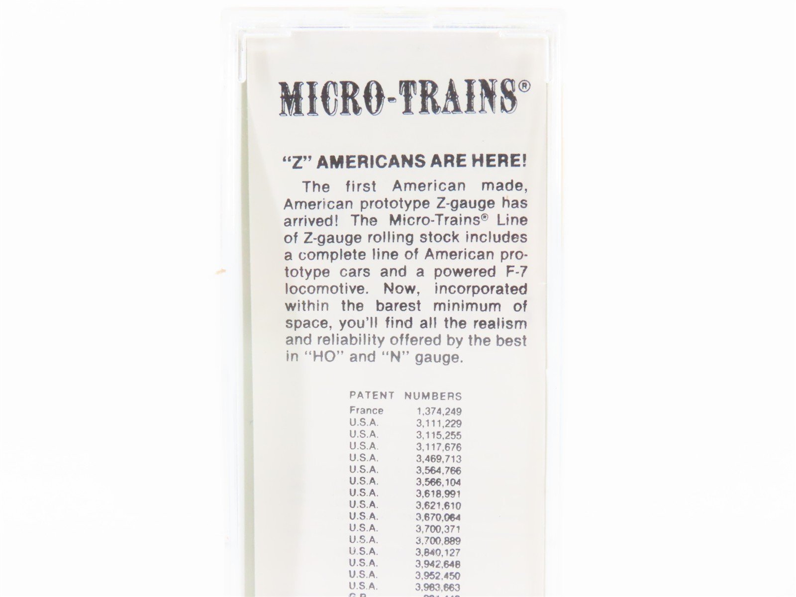 Z Scale Kadee Micro-Trains MTL 13703-2 N&W Norfolk & Western 50' Box Car #285243