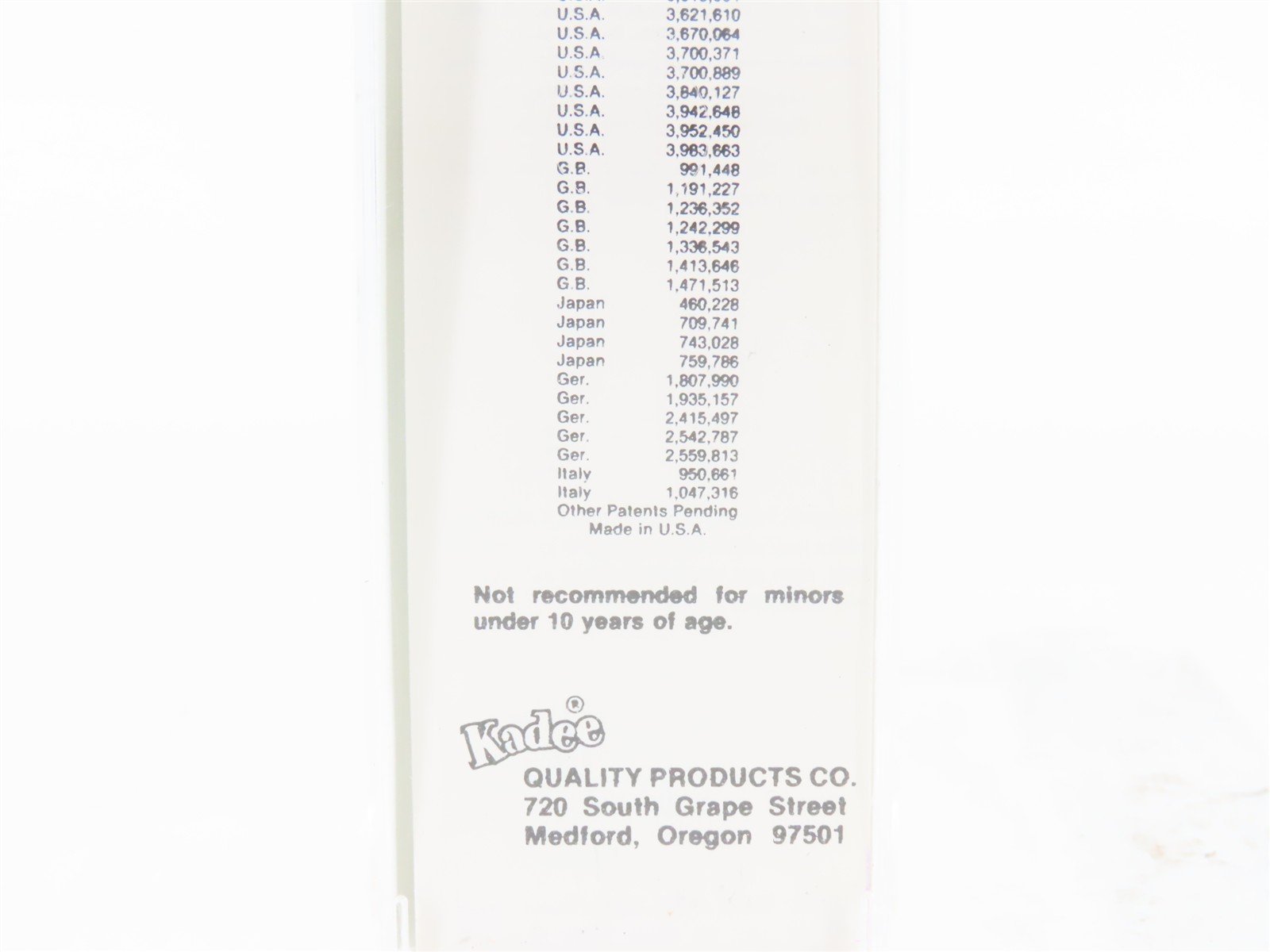 Z Scale Kadee Micro-Trains MTL 13703-2 N&W Norfolk & Western 50' Box Car #285243